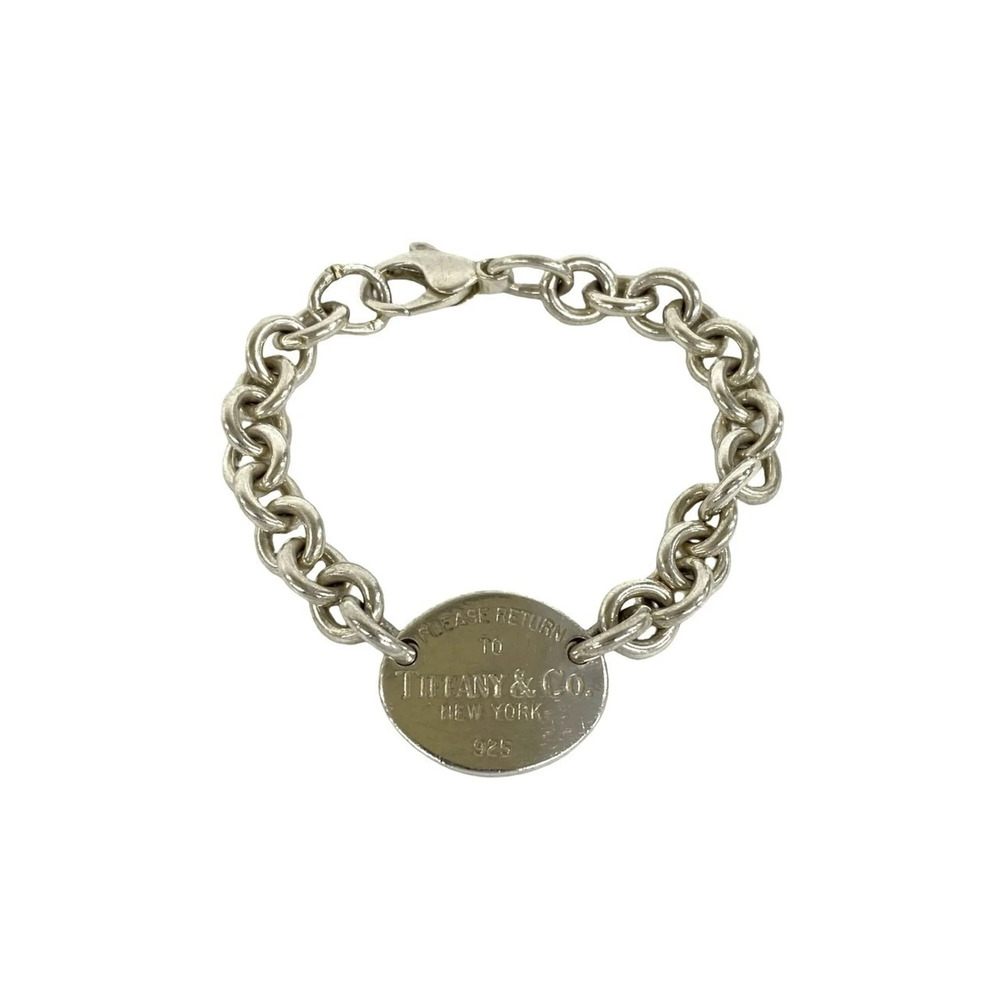 TIFFANY Silver Charm Bracelet